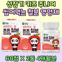 성장기 키즈 주니어 어지러울때 맛있는 철분 영양제 헤모글로빈 비헴철 부족 산모 임신 초기 영양제 아동 아기 초등학생 추천 비타민 씨 임신 후 건강보조식품 에너지 충전 보충 홈쇼핑