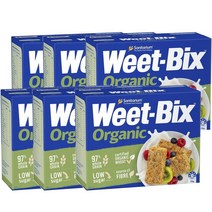 새니테리엄 위트빅스 시리얼 750g Sanitarium Weet bix Cereal, 6팩