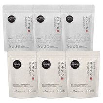 [해통령] 더 간편한 육수명장 80g 3개 + 사골 70g 3개, 상세 설명 참조