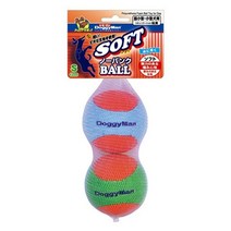 강아지라텍스장난감 도기맨 소프트 볼S2p-72394EA 와이조이앱스, 1, 본상품선택