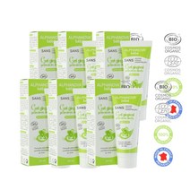 아기 잇몸 맛사지 젤 20ml Alphanova Bebe Gel Gingival 프랑스 아기제품, 6팩