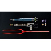 RG 에반게리온용 무기 세트 롱기누스의 창 & 440mm 개틀링포 & 대형 N2 탄두 탑, 상세페이지 참조
