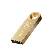 에스티원테크 ST50 USB 메모리 8GB, 골드, 64G