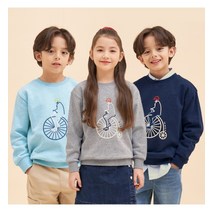 빈폴키즈 23SS 나야나 자전거 스웨트 셔츠