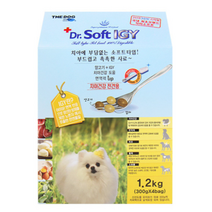 닥터소프트 IGY 애견사료 1.2kg x 3 소프트사료, 상세페이지 참조