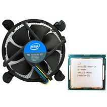 인텔 코어i5-9세대 9600K 커피레이크-R (벌크＋쿨러), 상세페이지 참조