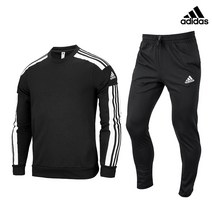 아디다스(ADIDAS) 스쿼드라21 트레이닝 세트 맨투맨 트레이닝복 츄리닝 상하세트