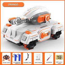 RC 자동차 4WD 탱크 물 폭탄 슈팅 경쟁력있는 제스처 제어 원격 드리프트, 02 OR Single Remote 2B