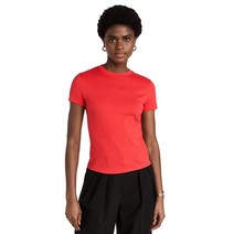 Theory 여성용 타이니 티 2 레가타, Large, Grenadine