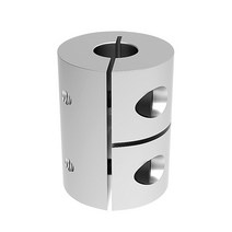 킹룬 KINGROON KP3S 리지드 커플 링 샤프트 커플러 스테퍼 모터 커플링 5x8x25mm 3D 프린터 부품 연결 리드 스크류 스텝, [03] 5pcs, [01] Silver 5x8x25mm