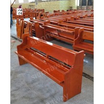 교회 장의자 나무 벤치 미사 성당 예배 원목 교회용 체어, 1.0m