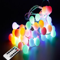 USB LED리모컨 벽트리 줄조명 50구100구150구200구300구 웜화이트 4컬러, USB-100구4컬러