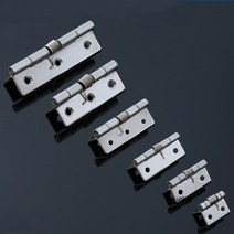 스프링경첩 1인치 자동닫힘 304스텐레스 GS0100874A 자유경첩 목문클로저 스윙도어 카우보이문, 단품