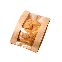 비닐닷컴 빵봉투 모음, 100매, 창봉투 125x60(M)x230