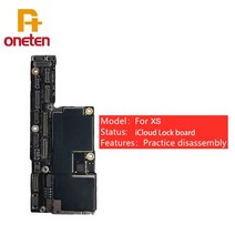 ID 마더 보드 ICloud Lock For iPhone X XS XSMAX XR 스왑 연습 로직 화면 테스트 메인 완벽한 전원, 03 XS 64G