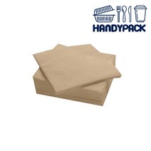 브라운 업소용무지 갈색 칵테일 냅킨 티슈 500개