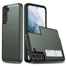 ISEE아이시 갤럭시S22 플러스 울트라 슬라이드 카드 2장 수납 휴대폰 케이스