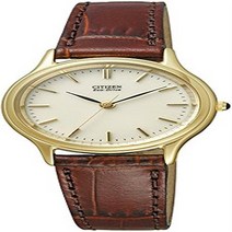 Citizen 시티즌 콜렉션 시계 FRB36-2253 브라운