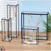 pvc 투명 박스 PET 가방 쇼핑 백 상자 선물 포장 플라스틱, 선물 상자, 골드라인 10개