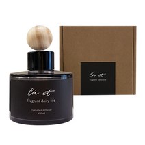 라엣 프리미엄 차량용 디퓨저 방향제 100ml, 블랙체리