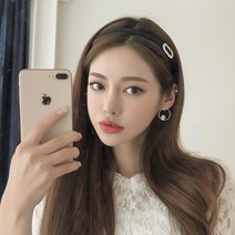 [수앤수]벨슈 핸드메이드펄헤어밴드 (19H811)
