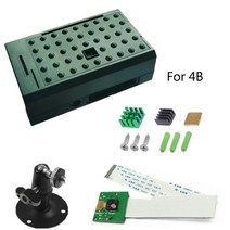 라스베리파이 Rasberry PI 코딩 미니PC 라즈베리 파이 3B +/ 4 모델 B AB, 06 Camera Kit for 4B