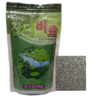잔디비료500g-1 산소 정원 공원 텃밭 운동장용 한국잔디 양잔디 경사지풀비료