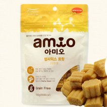 헬씨믹스 강아지트릿 반려견 건강한장 100g 도그 개