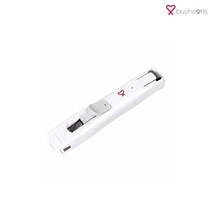 바이하츠 나이스러 킹 KD-5000 80매철 날클립, 단품