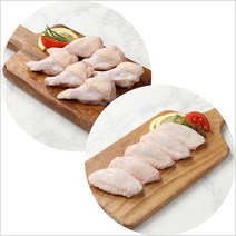 [금보식품닭날개] 치킨마켓 국내산 냉장 생닭날개 닭날개 닭윙 통날개 3kg (1kg X 3팩)