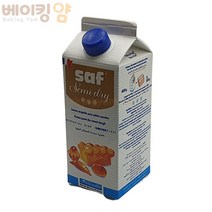 (냉동) 사프 세미드라이 이스트 골드 400g 제빵용, 1팩