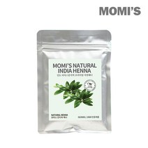 모미스 네츄럴 인디아 헤나 염색제 100g, 네츄럴투명