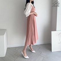 라라벨 여성 민소매 원피스 무지 베이직 나시원피스