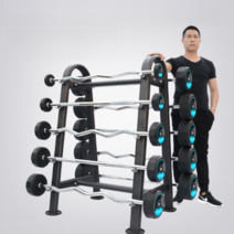 고정 바벨 체육관 바벨 렉 덤벨 덤벨렉상품 (15-30kg), 25kg 고정 바벨스트레이트 바