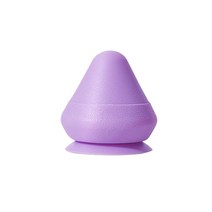 장요근마사지 허리 스트레칭 마사지기 실리콘 마사지 콘 고체 흡착 볼 Psoas 근육 릴리스 흉부 척추 등 견, 01 purple, 1.purple