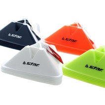 스타스포츠 트라이앵글콘 6개 칼라 마커콘 트레이닝콘