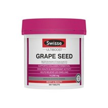 스위스 울티 부스트 그래이프 씨드 14250mg 타블렛, 300정, 1개