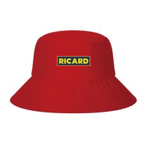 부니햇 정글모 안녕 프랑스 Ricard 남자 모자 소년 여자 가역 코튼 야외 어부 낚시 비치, 04 red