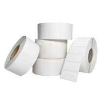 감열라벨 아트라벨 왁스리본 롤라벨, 감열 90 x 90 x 500매감열