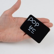 미니 블랙보드 pop 보드 S 5P