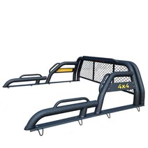 렉스턴 워크바 적재함 스포츠 칸 롤바 4WD 적재 트럭, 블랙 갠트리