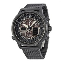 CITIZEN Skyhawk 패션 남성용 스포츠 시계 럭셔리 스테인레스 스틸 쿼츠 비즈니스 캐주얼