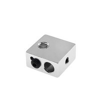 3D프린터부품 고품질 화산 실리콘 양말 히터 블록 알루미늄 E3D Hotend PT100 센서 서미스터 프린터 부품, 03 MK8 Block