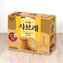 해태 사브레 252G 수제쿠키 스모어쿠키, 기본