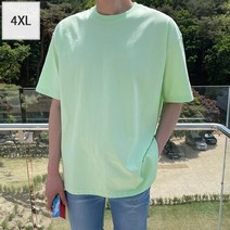 조군샵 빅 슈렌드 실켓 워싱 반팔티 T7064