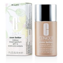 크리니크 이븐 베터 메이컵 SPF15 (건성복합성~지복합성 피부용) - No. 06/ CN58 Honey 30ml/1oz