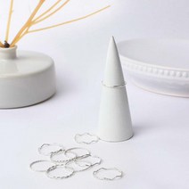 디그레이 국내생산 실버 로즈골즈 silver 925 은 실 레이어드 여자 우정 학생 커플 반지 링 실반지 6종