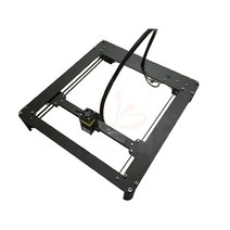 레이저 10W XY 플로터 풀 메탈 조립 300400MM 금속 조각기 마킹 기계 높이 조절 cnc 라우터 드로잉 조각용, [02] 2500MW