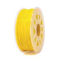 Gizmo Dorks 1.75mm PLA 필라멘트 1kg / 2.2파운드 3D 프린터용 그레이 USA 미국, Yellow
