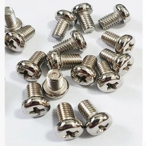 스텐둥근머리볼트 316재질 M6X16 1봉 300개 SUS피스